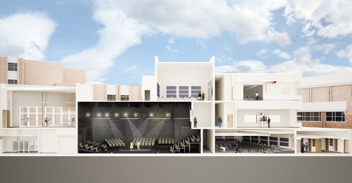 Susan Wagner HS, view 1